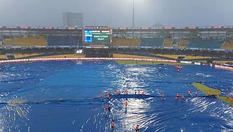 India vs Pakistan Colombo Weather Updates : कोलंबोत सूर्यदर्शन, सामना वेळेत सुरु होण्याची आशा
