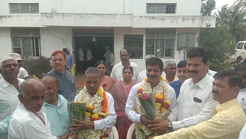 बेळगाव : मार्कंडेय कारखाना अध्यक्षपदी तानाजी पाटील; उपाध्यक्षपदी आर. आय. पाटील