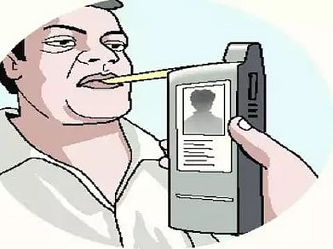 वल्लभनगर आगारात चालकांची मद्यपान चाचणी