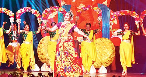 Pune Ganeshotsav 2023 : पुणे फेस्टिव्हलचे दिमाखात उद्घाटन