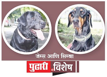 पिंपरी-चिंचवडकरांच्या सुरक्षिततेसाठी जेम्स आणि सिम्बा