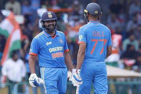 IND vs PAK Asia Cup : भारताची दमदार सुरुवात; पावसामुळे सामन्याला ‘ब्रेक’
