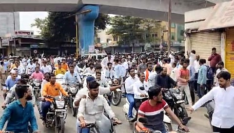 मराठा क्रांती मोर्चाची रॅली