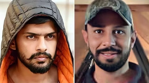 लॉरेन्स बिश्नोई आणि सुखदूल सिंग ऊर्फ सुक्खा दुनुके ( संग्रहित छायाचित्र )