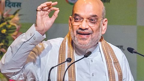 Amit Shah : ‘नेहरुंच्या चुकांमुळेच पाकव्याप्त काश्मीरची समस्या’