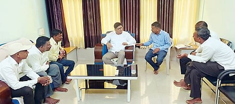 नगर : शासनाला सत्तेची मस्ती : आमदार प्राजक्त तनपुरे