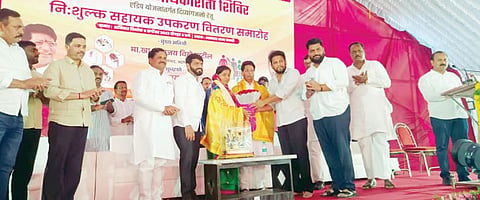विकासात पाचपुतेंंचे मोठे योगदान : खासदार डॉ. सुजय विखे
