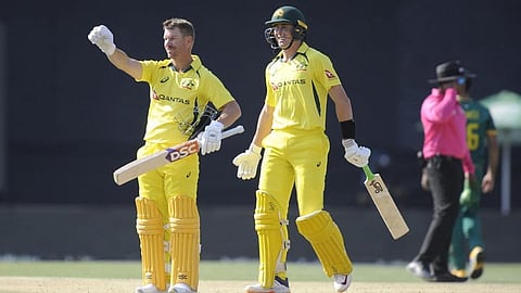 David Warner Record : अर्धशतक झळकावून डेव्हिड वॉर्नरने केली जयसूर्याची बरोबरी