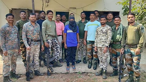 Gadchiroli News: १६ लाखांचे बक्षीस असलेल्या नक्षल्यांच्या उपकमांडरला अटक