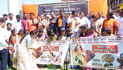 Chandrasekhar Bawankule: ‘मविआ’च्या नौटंकीबाज नेत्यांना जनताच धडा शिकविणार: चंद्रशेखर बावनकुळे