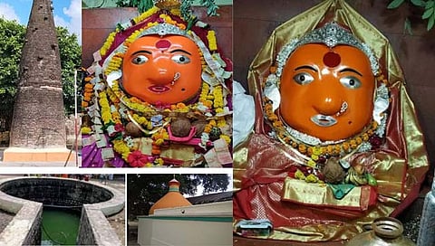 Navratri 2023: पेडगावच्या रेणुका माता मंदिरात अनोखी हलती दीपमाळ