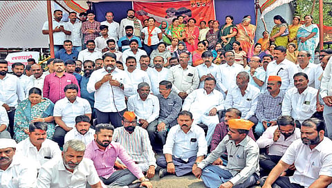 काँग्रेसचा मराठा आरक्षण आंदोलनास पाठिंबा