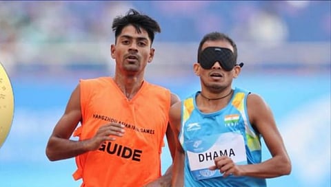 Asian Para Games 2023 : १५०० मीटर धावण्याच्या स्पर्धेत अंकुर धामाने पटकावले सुवर्ण पदक