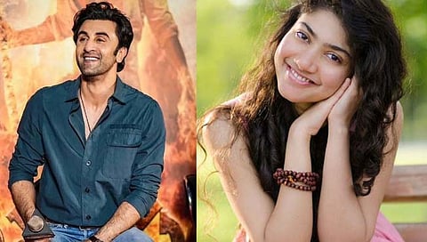 ranbir kapoor-sai pallavi