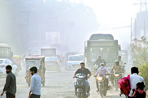 air pollution
