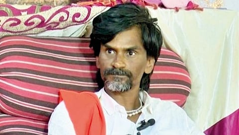मराठा समाज शांततेच्या मार्गाने महायुद्ध लढेल : मनोज जरांगे-पाटील