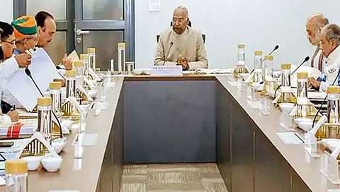 तीन वर्षांनंतर सरकार पडले तर सर्वपक्षीय सरकार स्थापावे