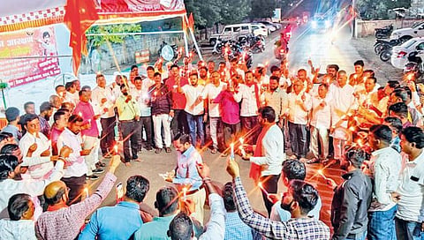 Maratha Reservation : सातारा जिल्ह्यातील 81 गावांमध्ये नेत्यांना ‘नो एंट्री’