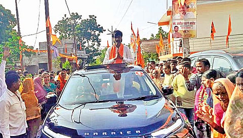 Maratha Reservation : मनोज जरांगे-पाटील १३ जिल्ह्यांच्या दौर्यावर