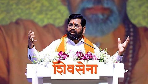 शिवरायांची शपथ, मराठा आरक्षण देणारच : मुख्यमंत्री शिंदे