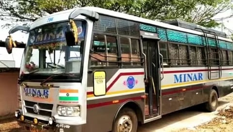 Bus driver dies