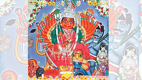 Navratri 2023 : नांदगावचे ग्रामदैवत एकवीरा देवी