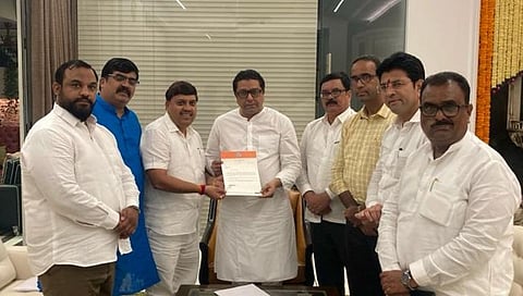 Nashik News : मनसे नाशिक शहराध्यक्षपदी सुदाम कोंबडे यांची नियुक्ती