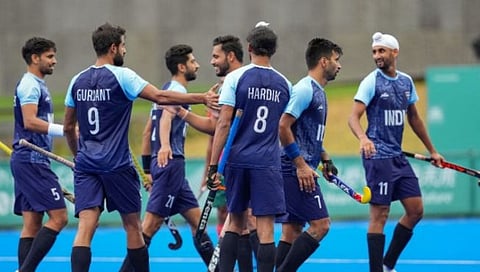 Asian Games 2023 : हॉकीमध्ये भारतीय संघाची ‘गोल्डन फायनल’मध्ये धडक! उपांत्य सामन्यात द. कोरियाला चारली धुळ