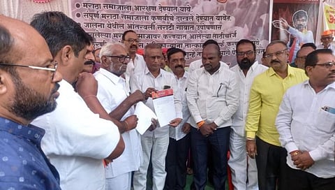 मराठा आरक्षणाचा प्रश्न सोडवण्याऐवजी सरकार ‘शासन आपल्या दारी’ कार्यक्रमात व्यस्त : अनिल गोटे