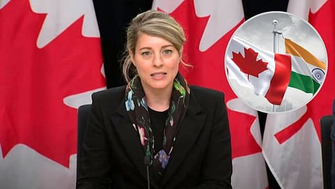 India-Canada Row