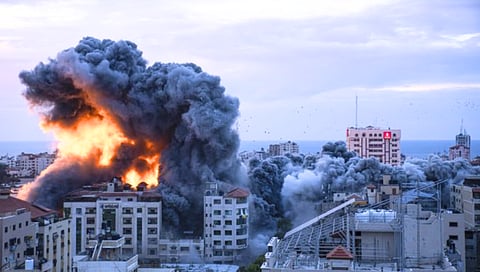 Israel and hamas war