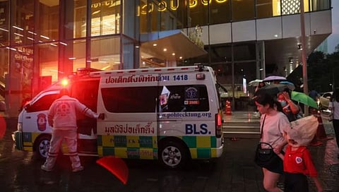 Shooting in Bangkok