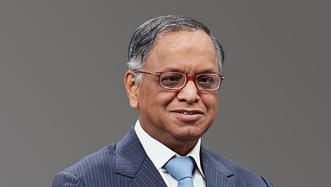 मूर्तींचा नवा मंत्र; ‘कष्ट करा, गरिबीतून बाहेर या, मी आठवड्याला ९० तास काम केले’ | Naryan Murthy on Work Hours