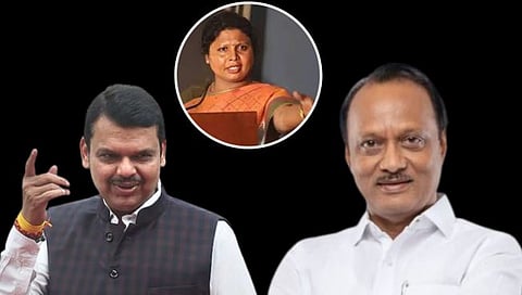 Maharashtra Politics : सुषमा अंधारेंची खाेचक पाेस्ट, “दादा ५ वर्षांसाठी मुख्यमंत्री; मग भाजप…”
