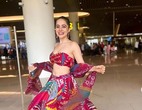 Urfi Javed style
