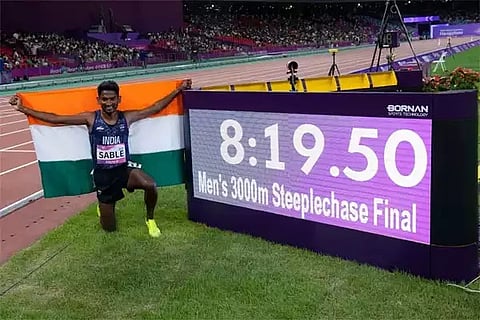 Asian Games 2023 : शेतकर्याचा मुलगा अविनाश बनला गोल्डन बॉय