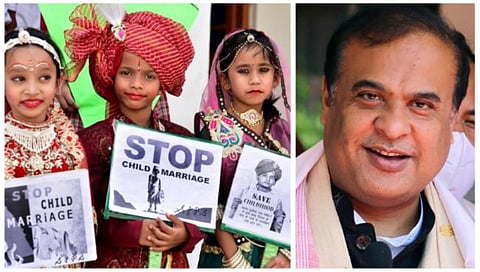 assam child marriage crackdown