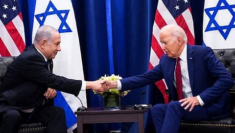 Israel Hamas War : अमेरिकेचे राष्ट्राध्यक्ष बायडेन उद्या इस्रायलला भेट देणार