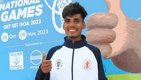 National Games 2023 Goa : राष्ट्रीय क्रीडा स्पर्धेत गोव्याला पहिले सुवर्ण; लेझर रन प्रकारात सांगेचा बाबू गावकर अव्वल