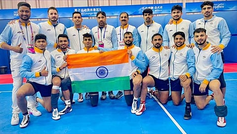 India vs Iran kabaddi Asian Games 2023 | चीनमध्ये घुमला भारताचा शड्डू! कबड्डीत इराणला हरवत पुरुष संघाची सुवर्ण कामगिरी
