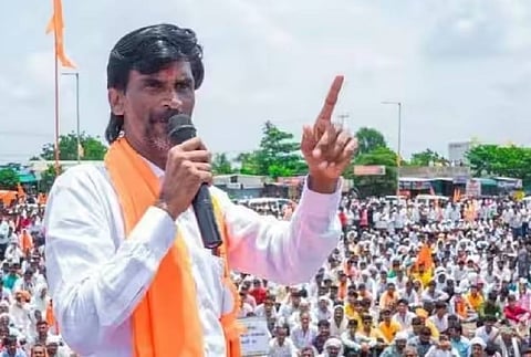 Jarange Patil : ‘मराठा समाजाला आरक्षण देण्यासाठी सरकार तयार’, जरांगे पाटील यांचे कोल्हापुरात सभेत एकजुटीचे आवाहन