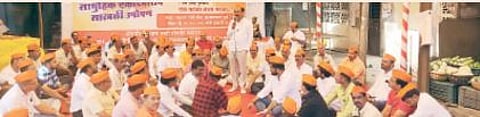 Pune News : खडकवासला भागात मंत्री, नेत्यांना प्रवेशबंदी