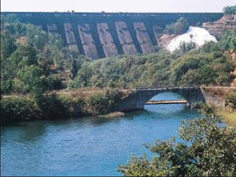 Bhandardara dam