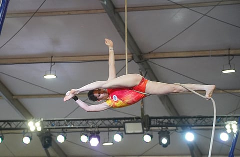 National Games 2023 : रुपाली गंगावणेचा सोनेरी चौकार! मल्लखांबमध्ये महाराष्ट्राला नऊ सुवर्णपदके