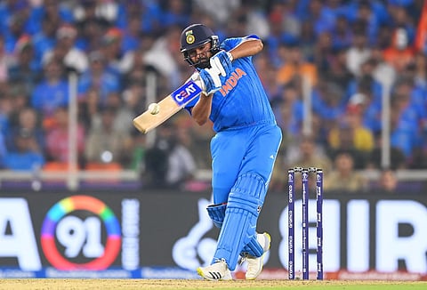 Rohit Sharma Sixes Record : फायनलमध्ये रोहितने ठोकला ऐतिहासिक ‘षटकार’, ‘हा’ विक्रम मोडला