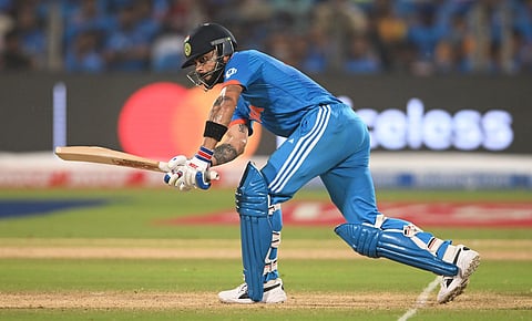 ICC World Cup : ‘विराट’ शतकी खेळीने टीम इंडियाचा ‘विजयी चौकार’