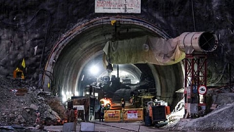 Uttarkashi Tunnel Rescue