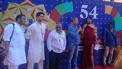 IFFI Goa 2023 : ‘द केरला स्टोरी’ चित्रपट मनाला समाधान देऊन गेला : दिग्दर्शक सुदीप्तो सेन