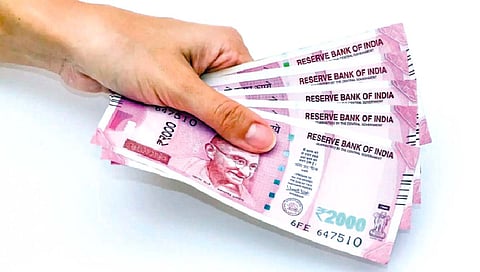दोन हजारांच्या 97 टक्के नोटा जमा!