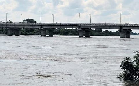 छत्रपती संभाजीनगर : आज पासून गोदावरी नदीत पाण्याचा विसर्ग सुरु